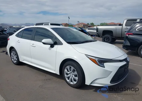 2024 Toyota Corolla Hybrid Le from USA, damaged, VIN JTDBCMFE9RJ031264